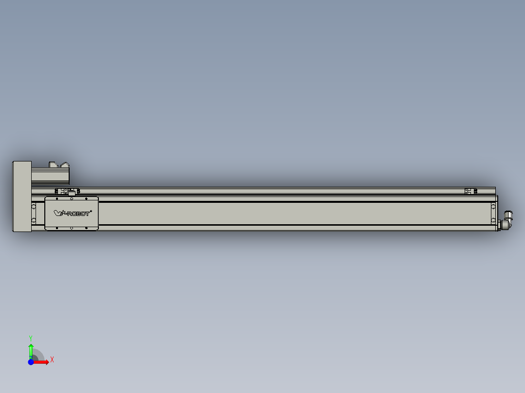 威洛博VC8-S850-BR-P10前视图