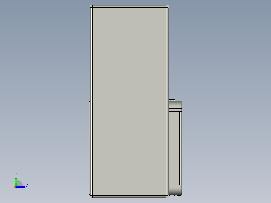威洛博VC8-S850-BR-P10左视图