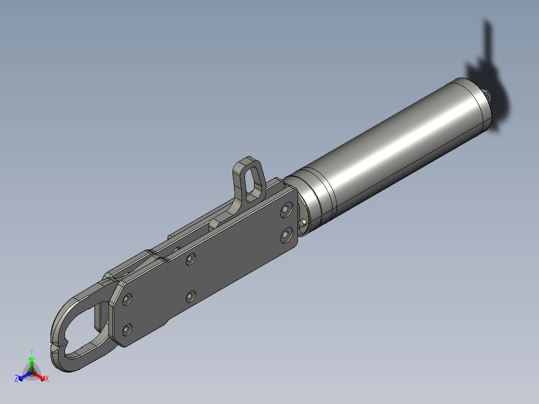 带称重的控鱼器==1559933== 三维通用格式主视图