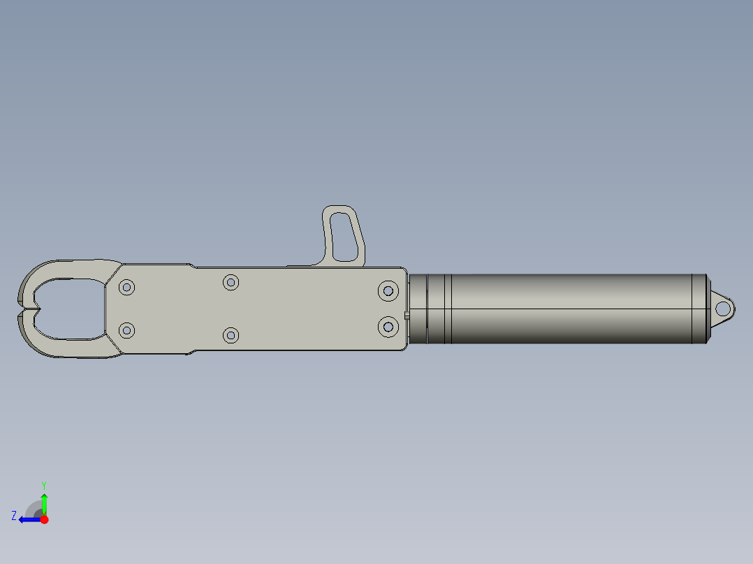 带称重的控鱼器==1559933== 三维通用格式右视图