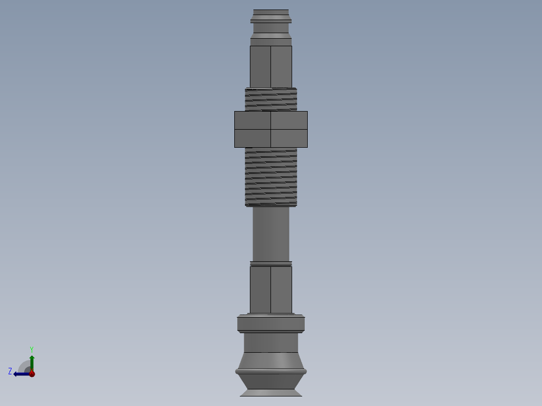 缓冲型风琴吸盘 ZPT系列 11款右视图