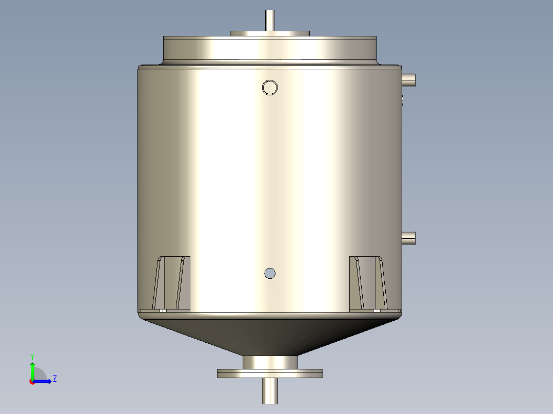 蜂蜜加工厂左视图
