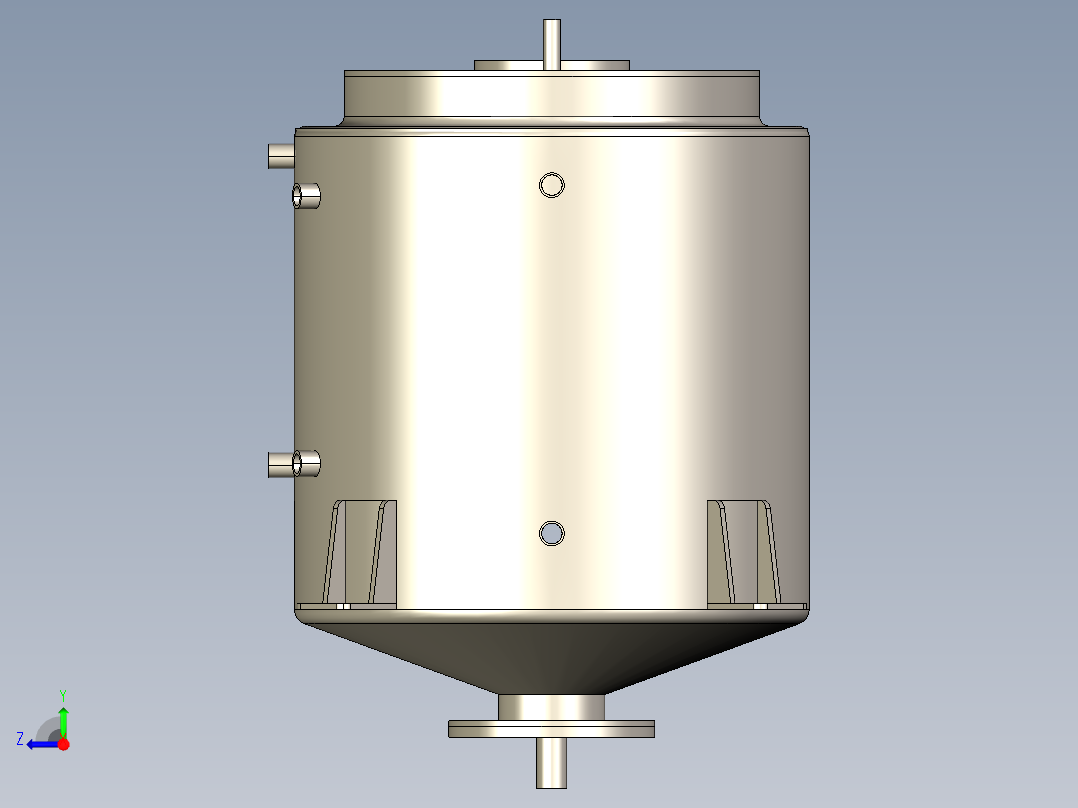 蜂蜜加工厂右视图
