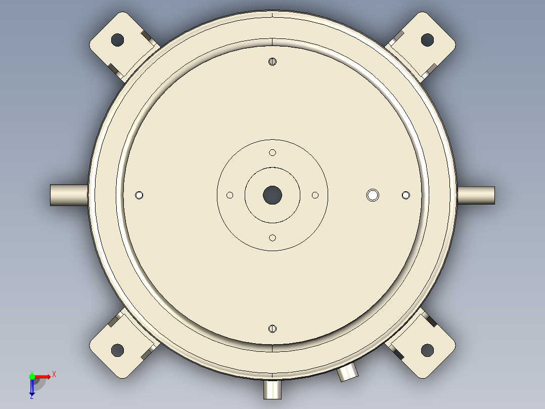 蜂蜜加工厂俯视图