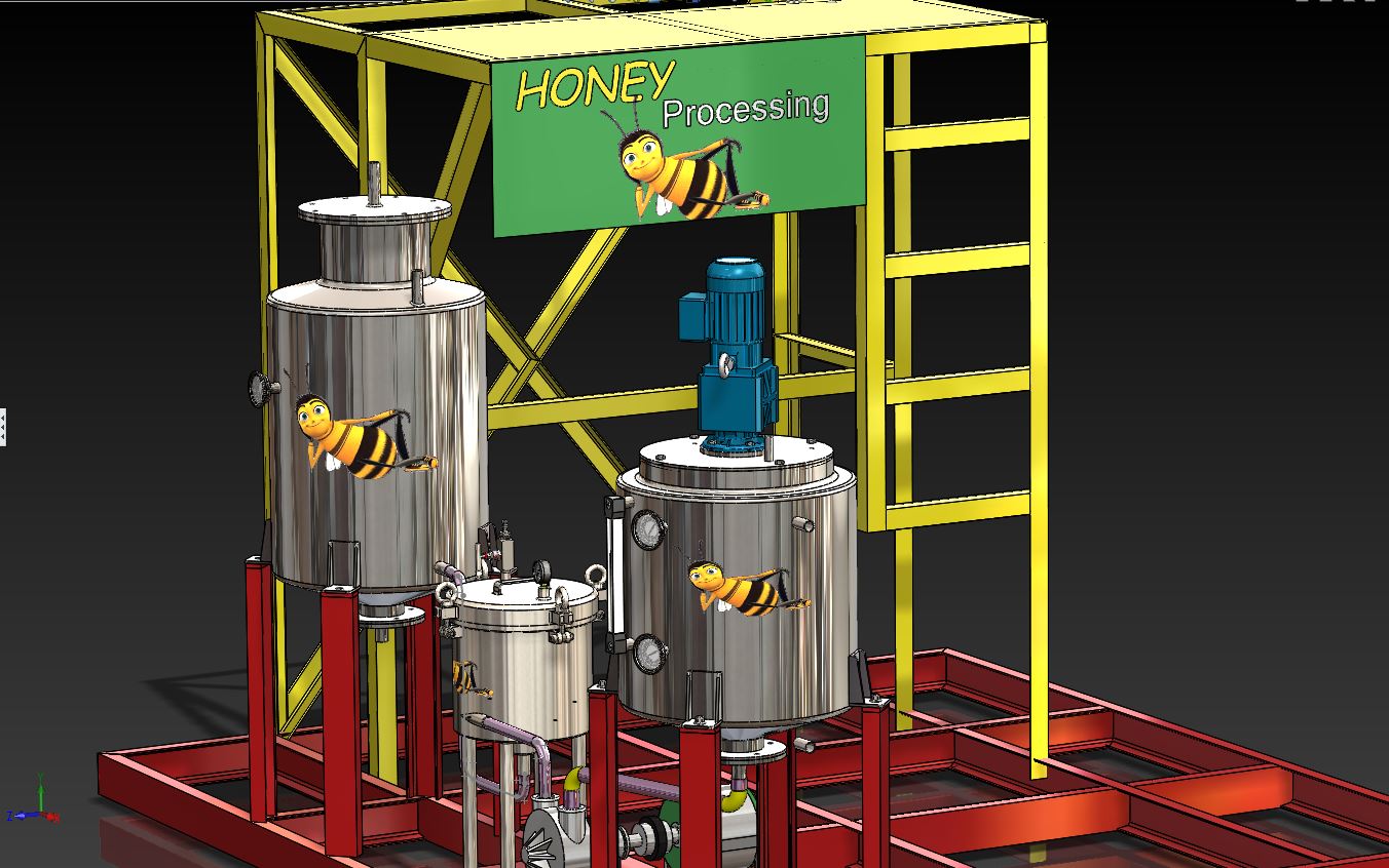 蜂蜜加工厂