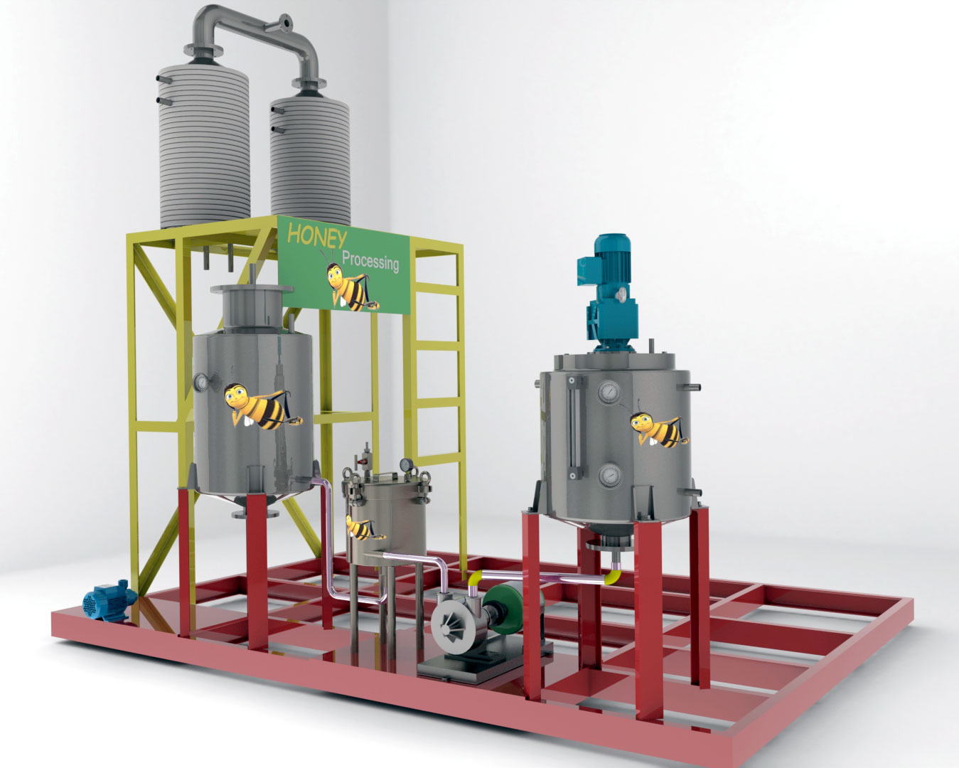 蜂蜜加工厂