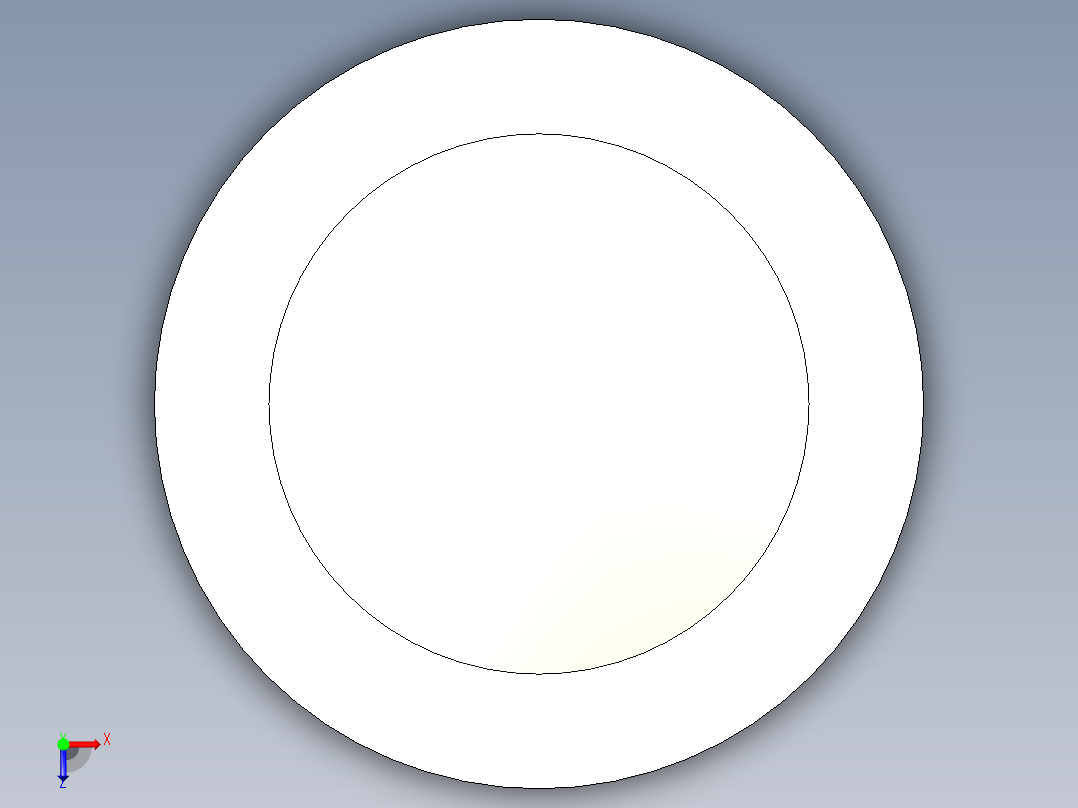 聚焦镜FF-R17俯视图