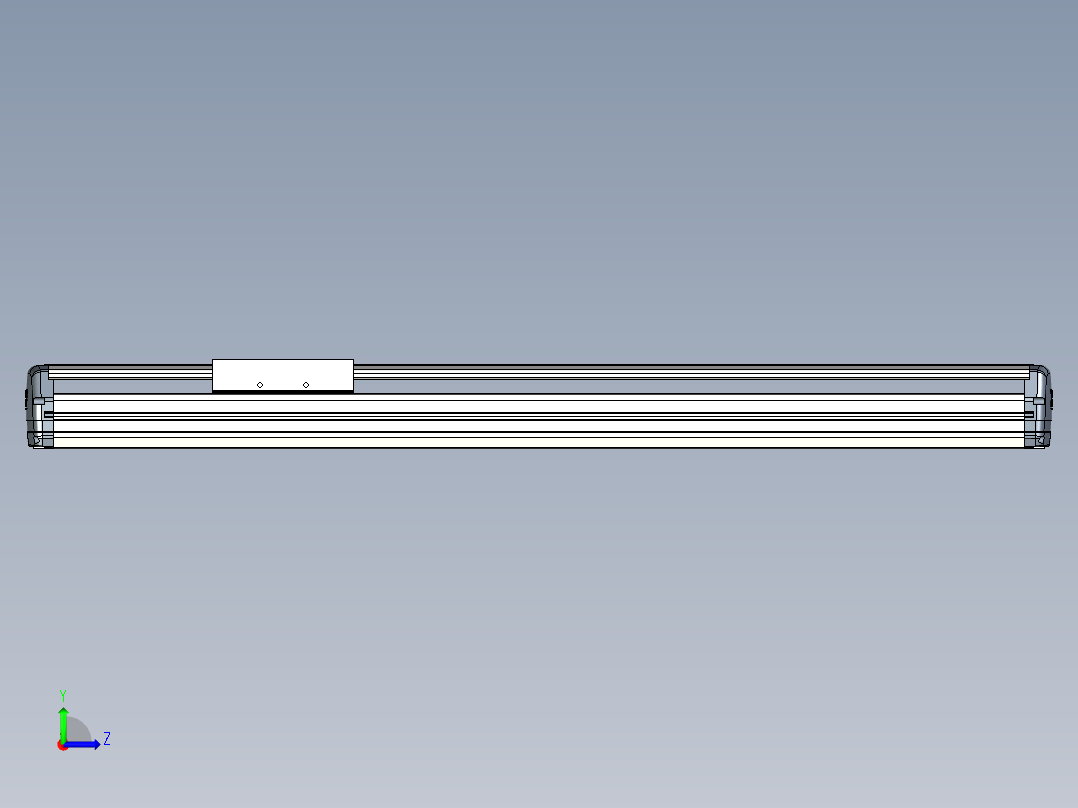 Toyo东佑达直线模组-ETH17-700-M-組合-C4反左视图
