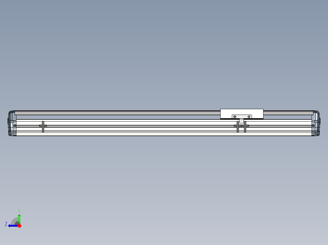 Toyo东佑达直线模组-ETH17-700-M-組合-C4反右视图