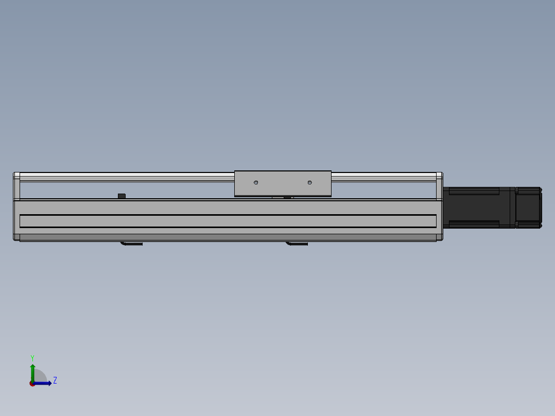 精密模组MY100-T10-150L-BC-P10B-C4-C左视图