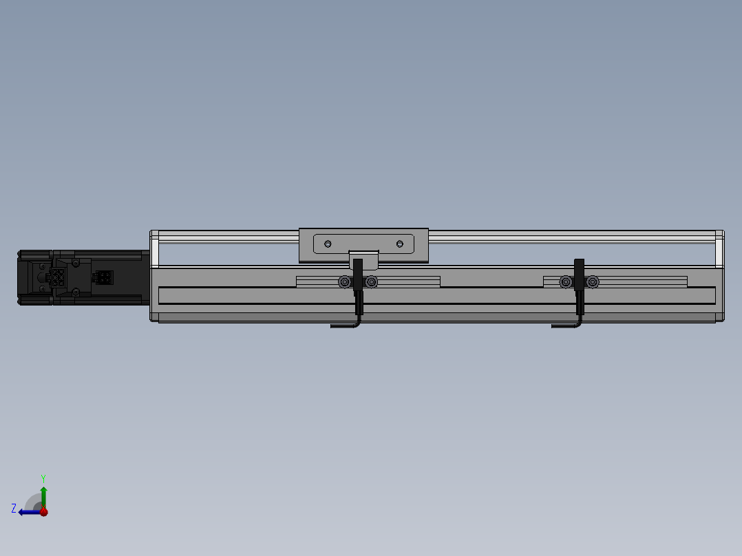精密模组MY100-T10-150L-BC-P10B-C4-C右视图