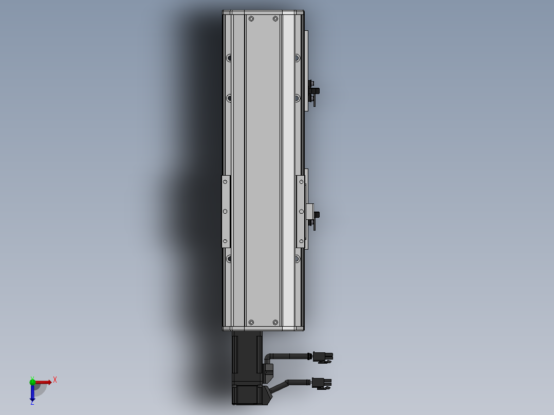 精密模组MY100-T10-150L-BC-P10B-C4-C俯视图
