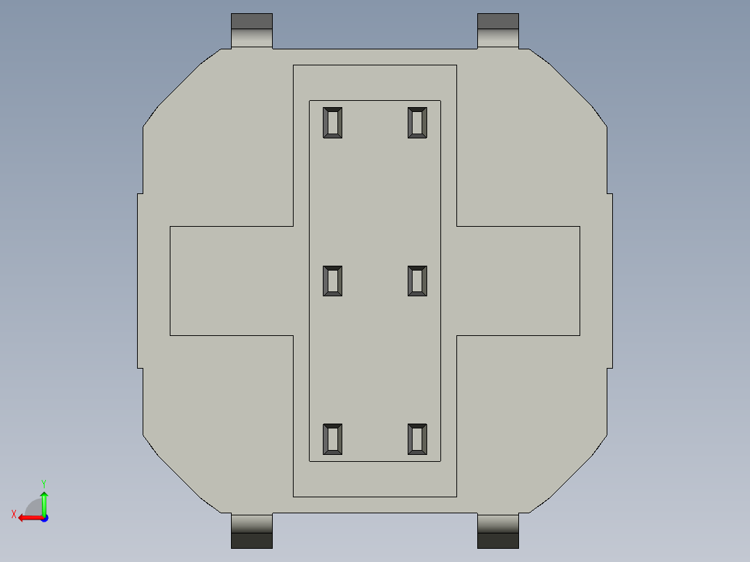 1 8毫米方形长程SMD轻触开关后视图