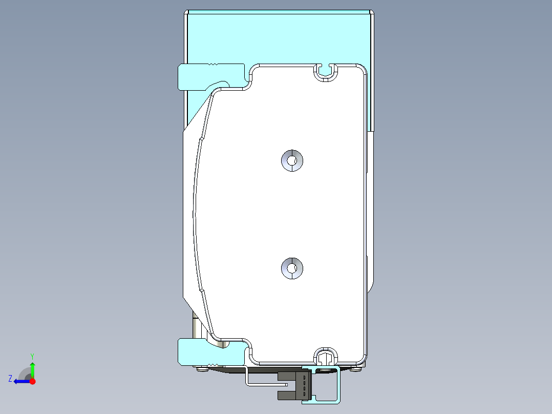 威洛博VBF同步带传动一般环境VBF14-L45-S850-BR-ZP75-C3右视图