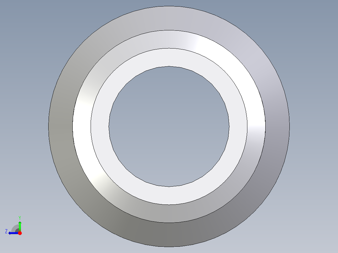 卡套式工业通用硬管接头EO_Schweisskegel_SKA16X3右视图