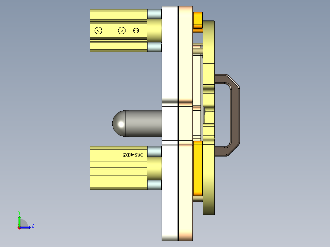 UX390-C-CNC7-0815左视图