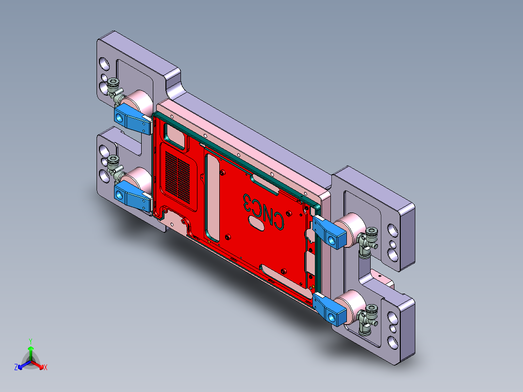 WATCH-CNC3-0425正等轴测图