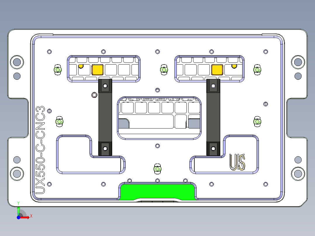 UX550-C-CNC3-1207前视图
