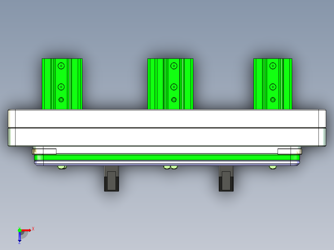 UX550-C-CNC3-1207俯视图