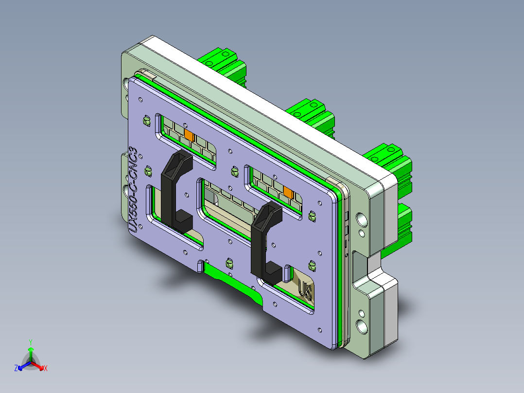 UX550-C-CNC3-1207正等轴测图