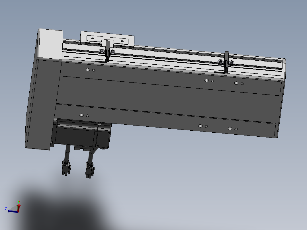 精密模组MY130-T10-200L-BR-P20B-C4-C主视图