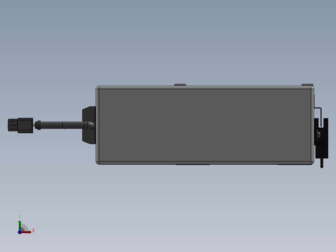 精密模组MY130-T10-200L-BR-P20B-C4-C前视图