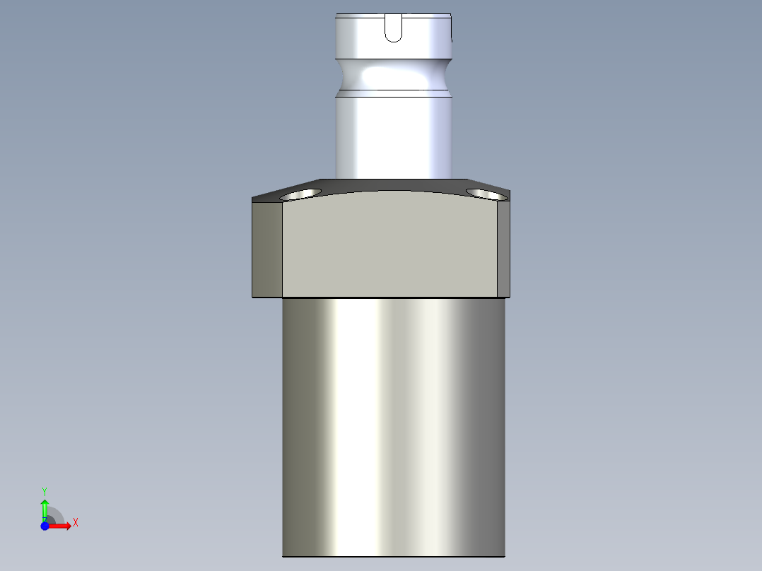 KOSMEKLHS1050-SL-F多系列多零件图纸模型前视图