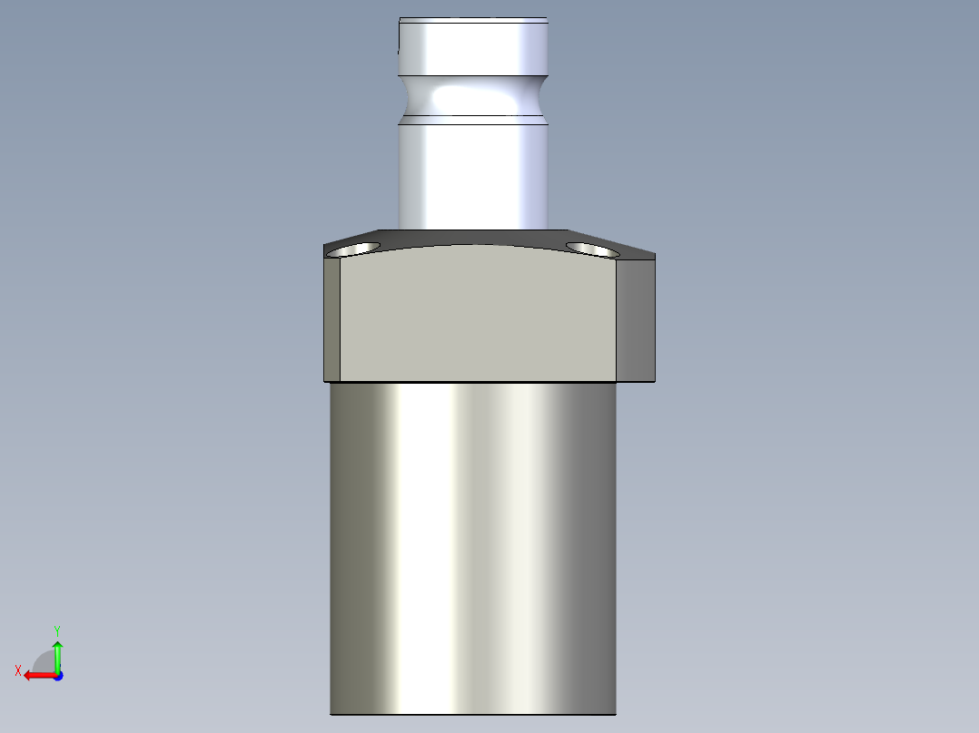 KOSMEKLHS1050-SL-F多系列多零件图纸模型后视图