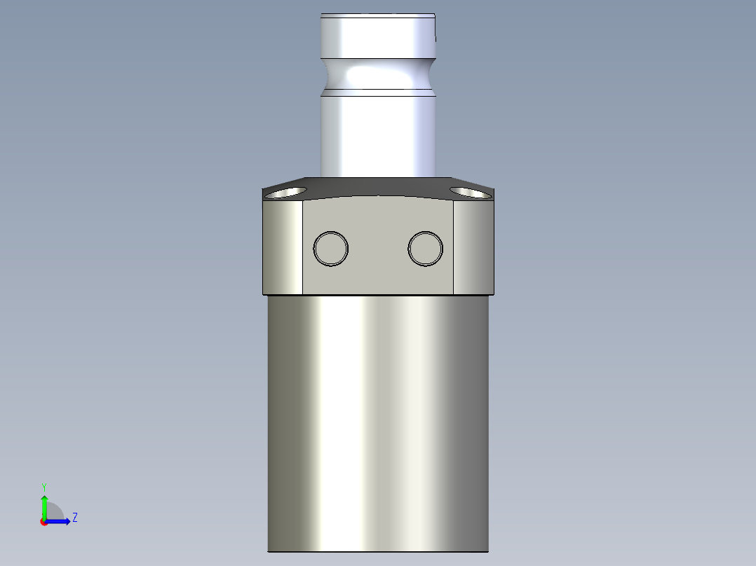 KOSMEKLHS1050-SL-F多系列多零件图纸模型左视图