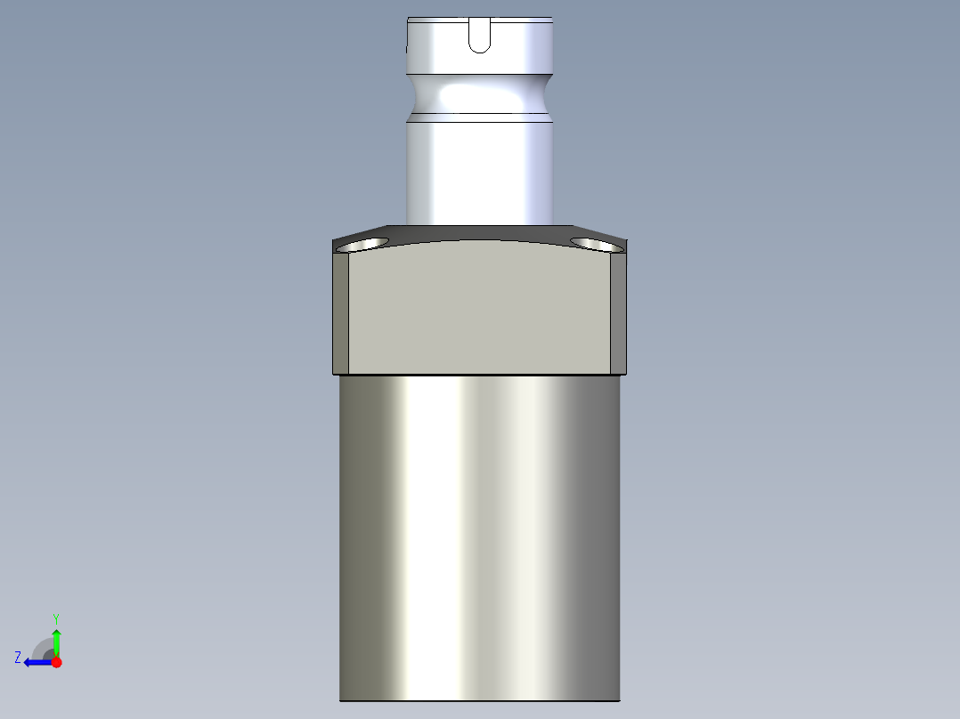 KOSMEKLHS1050-SL-F多系列多零件图纸模型右视图