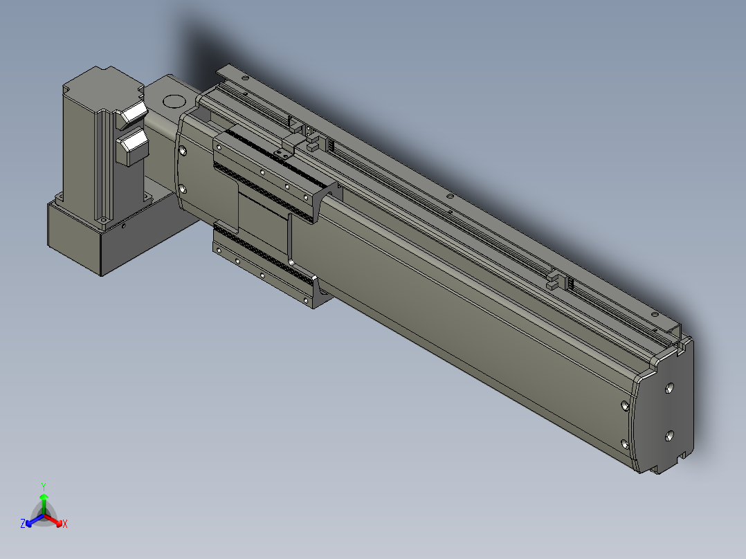 威洛博VBF12-S300-BLU主视图