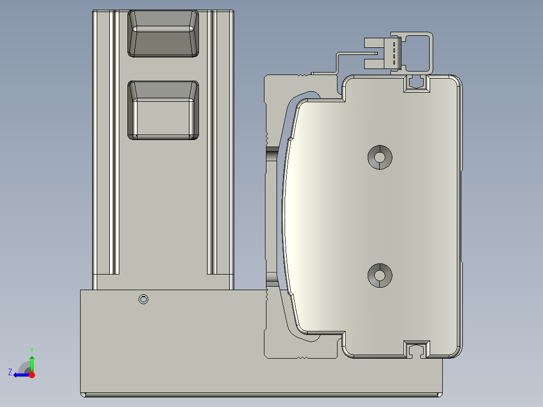 威洛博VBF12-S300-BLU右视图