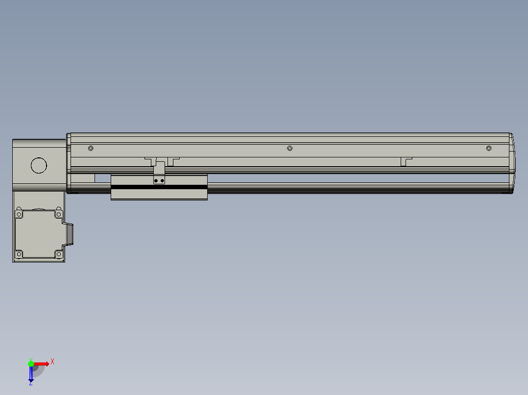 威洛博VBF12-S300-BLU俯视图