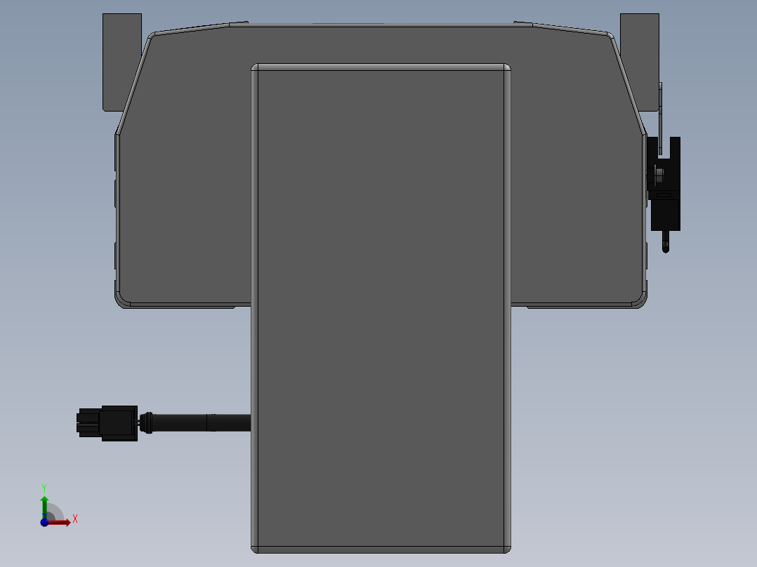 精密模组MY220-T10-950L-BM-P75B-C4-C前视图