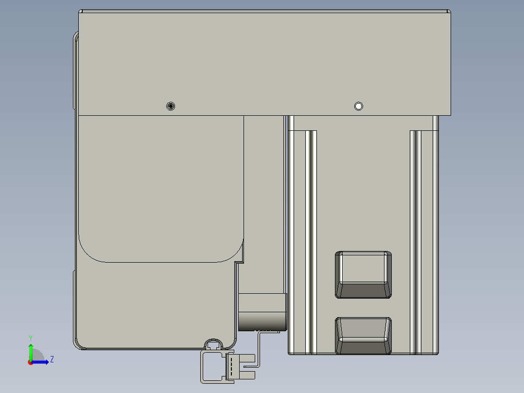威洛博VBC17-S400-BRU-P75左视图