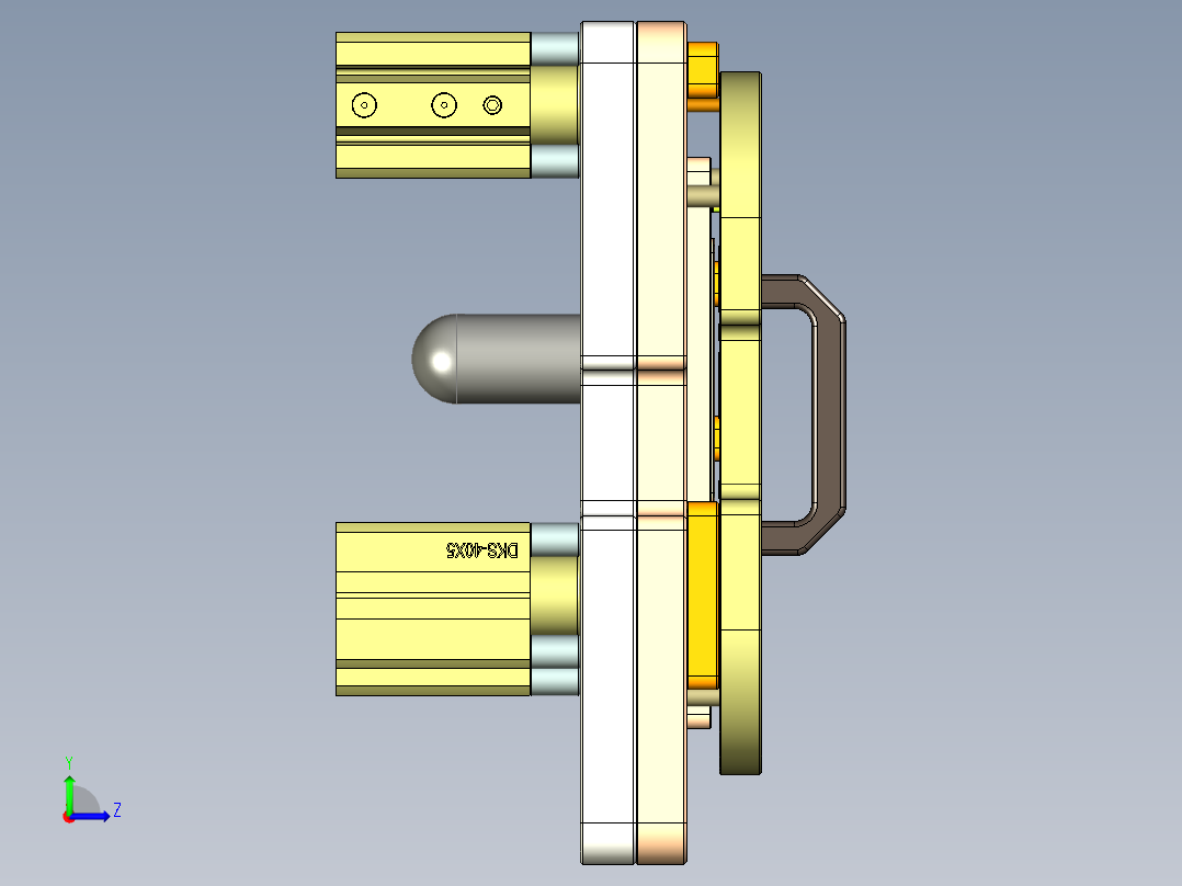 ETWD-C-CNC7-1101左视图