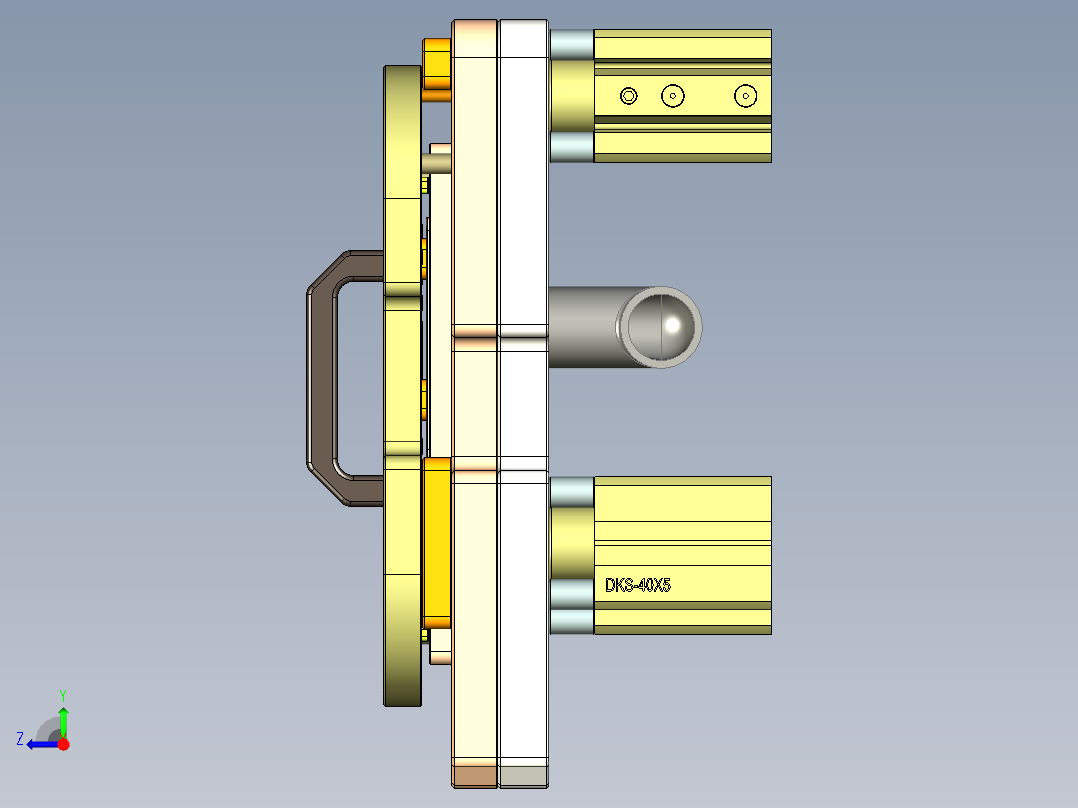ETWD-C-CNC7-1101右视图