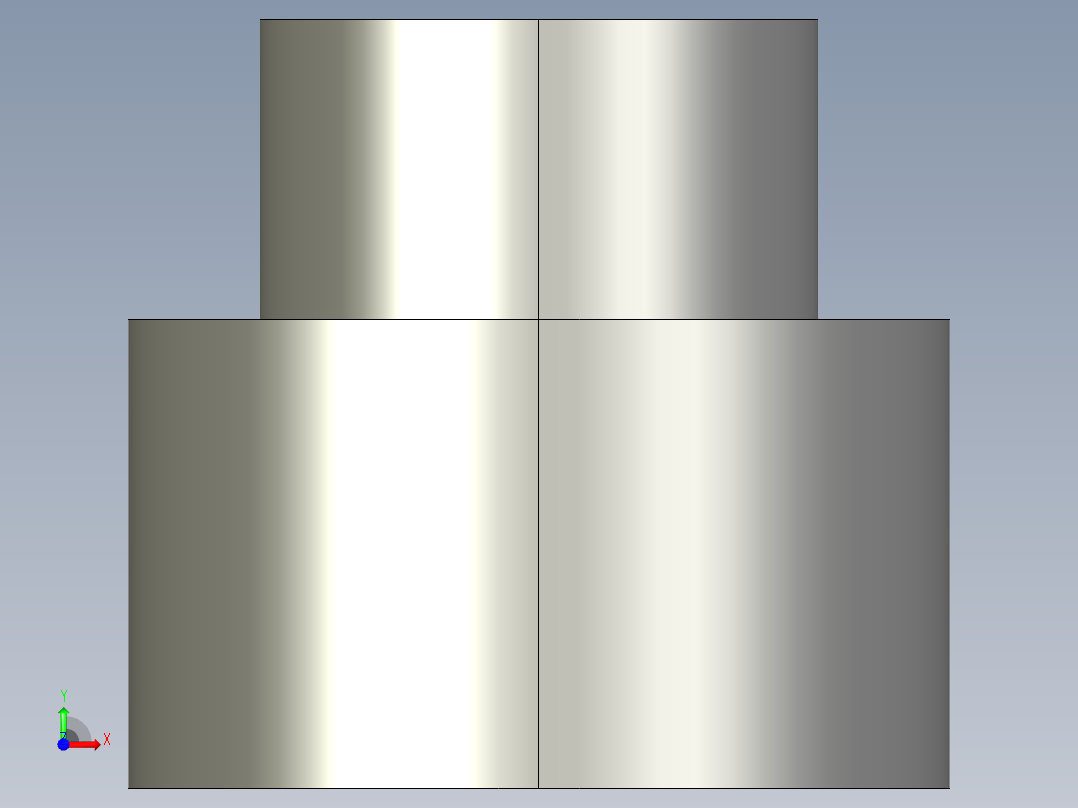 船舶管路系统SeaCor_ReducerCoupling_SxS_37J129291_2.5in x 1.5in前视图