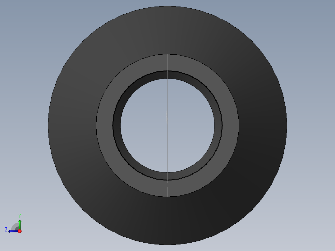 PVC管件-2x1R-Socket后视图