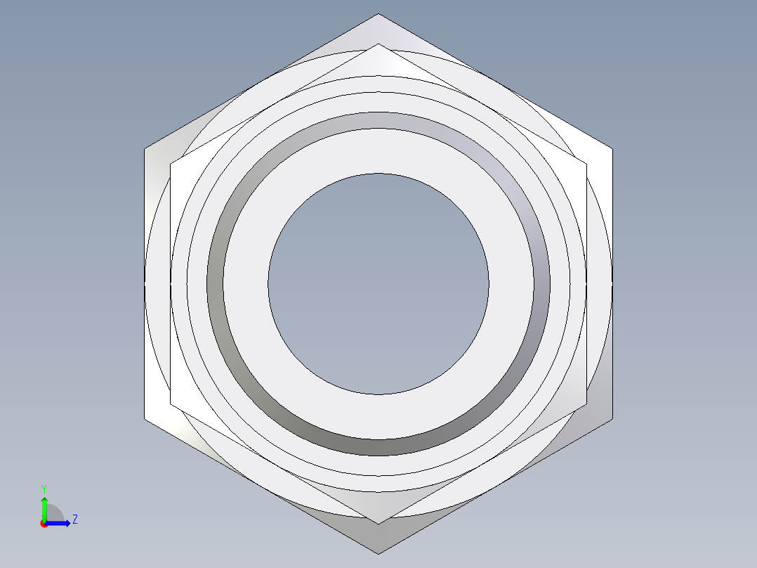 卡套式工业通用硬管接头EO_Swivel_connector_EGE22LREDCF左视图