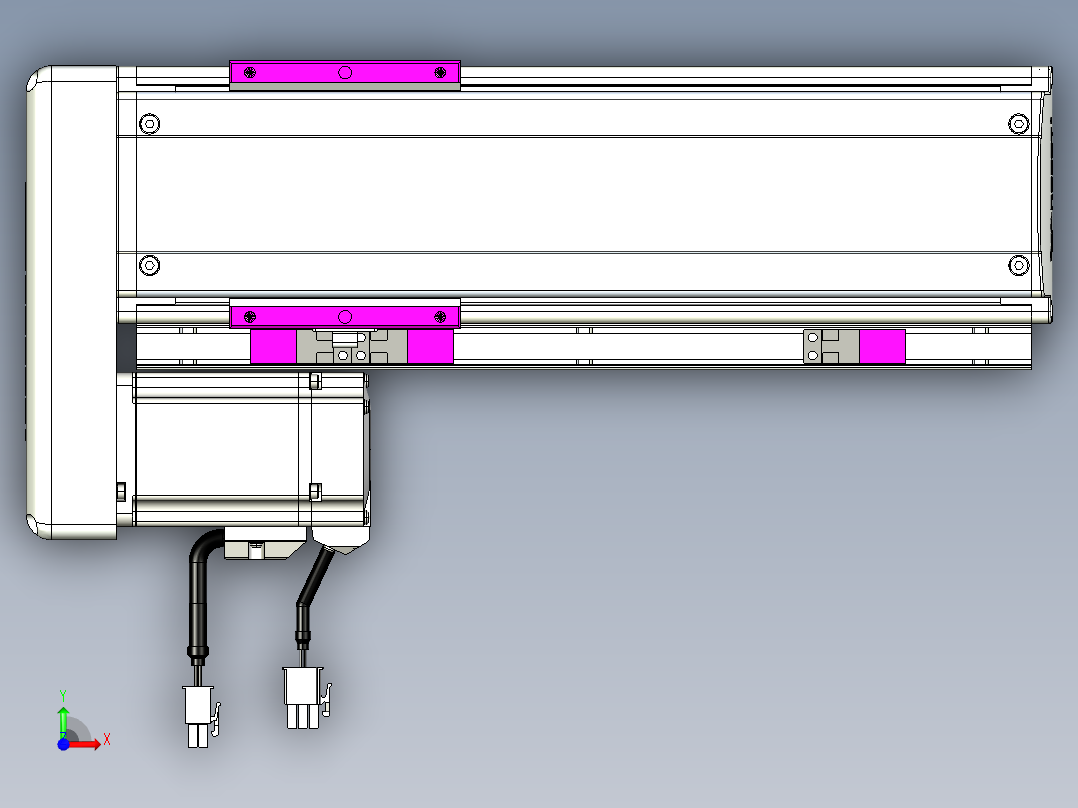威洛博QF10-Lxx-C-S180-BL-ZP40-C3前视图
