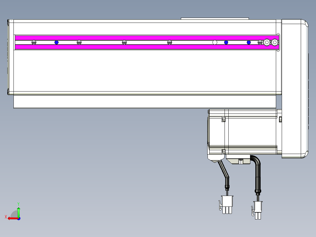 威洛博QF10-Lxx-C-S180-BL-ZP40-C3后视图