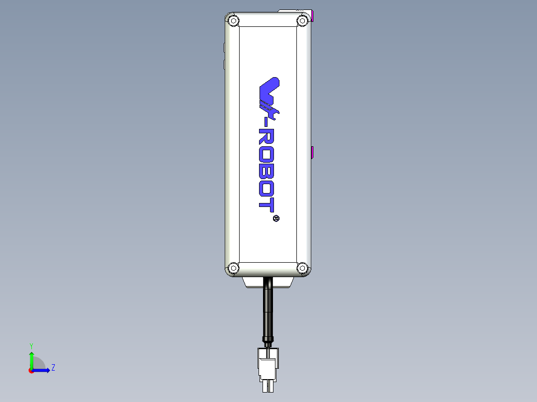 威洛博QF10-Lxx-C-S180-BL-ZP40-C3左视图