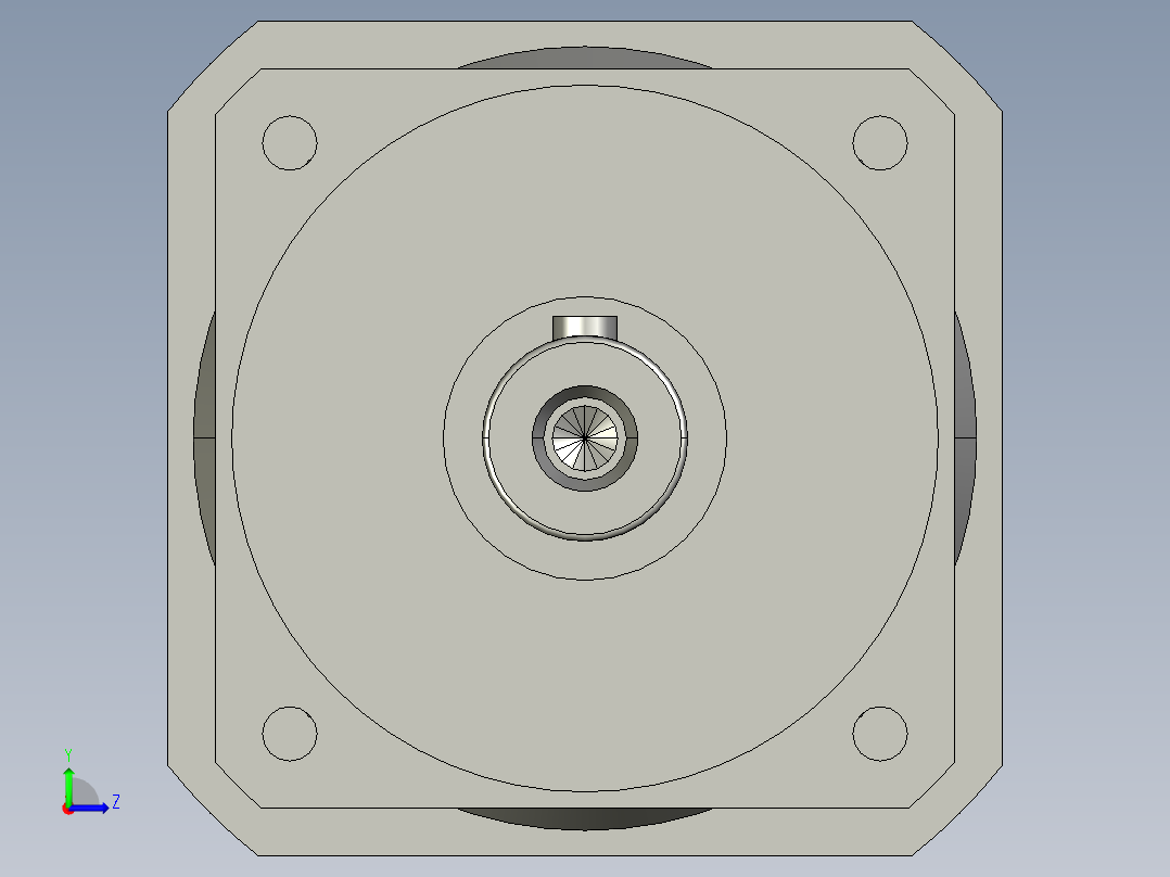 斜齿PHL115-L2 28-110-145-M8 CZ32.STEP左视图