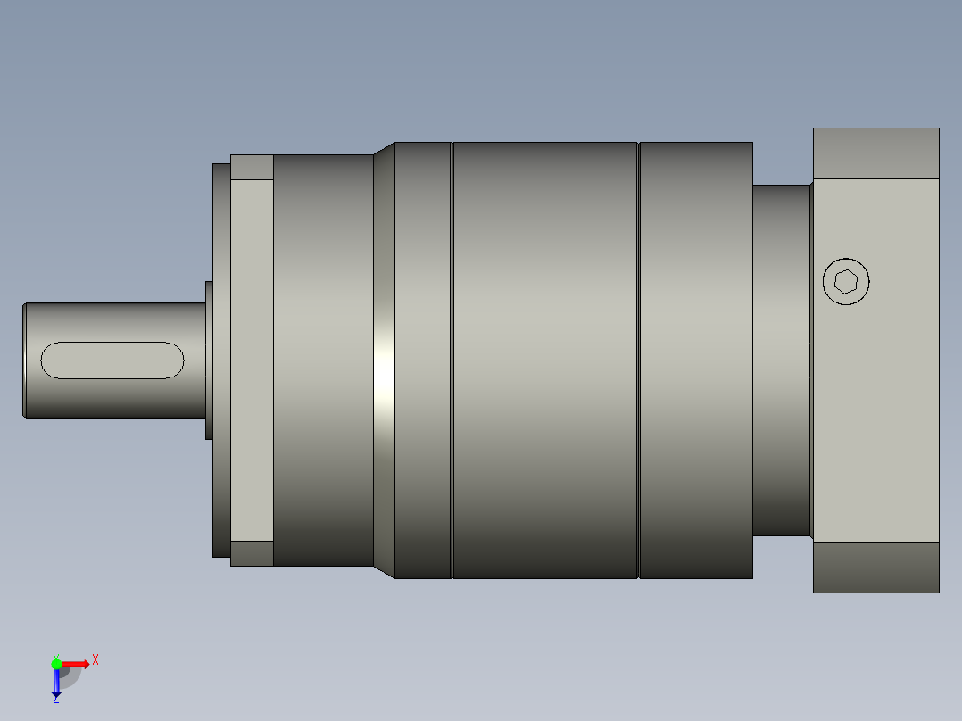 斜齿PHL115-L2 28-110-145-M8 CZ32.STEP俯视图