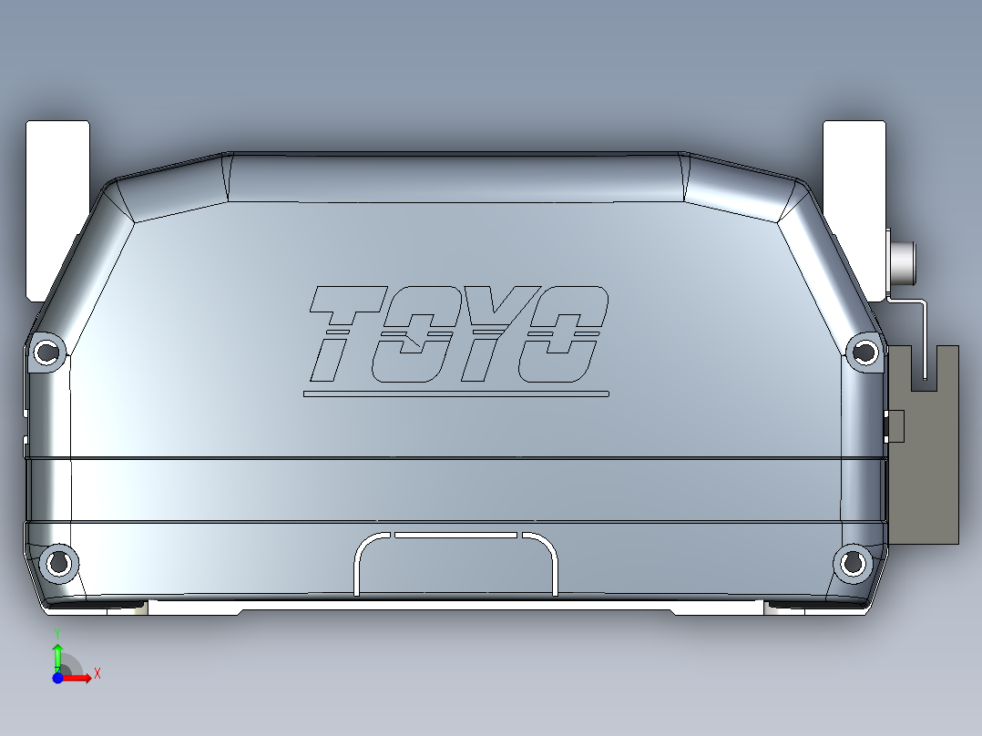 Toyo东佑达直线模组-ETH17-200-M-C4反前视图