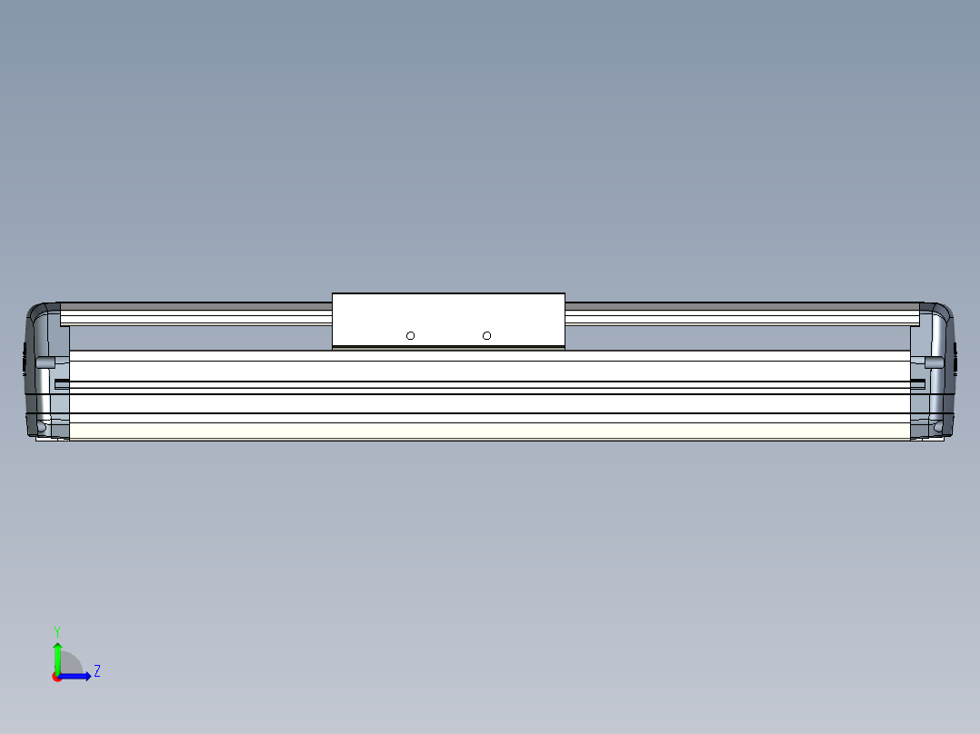 Toyo东佑达直线模组-ETH17-200-M-C4反左视图
