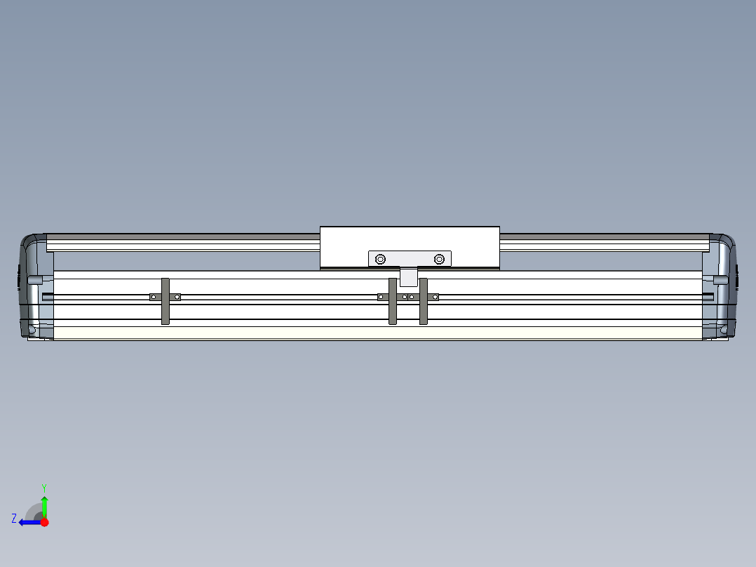 Toyo东佑达直线模组-ETH17-200-M-C4反右视图