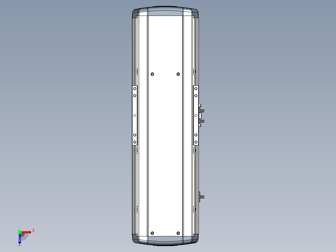 Toyo东佑达直线模组-ETH17-200-M-C4反俯视图