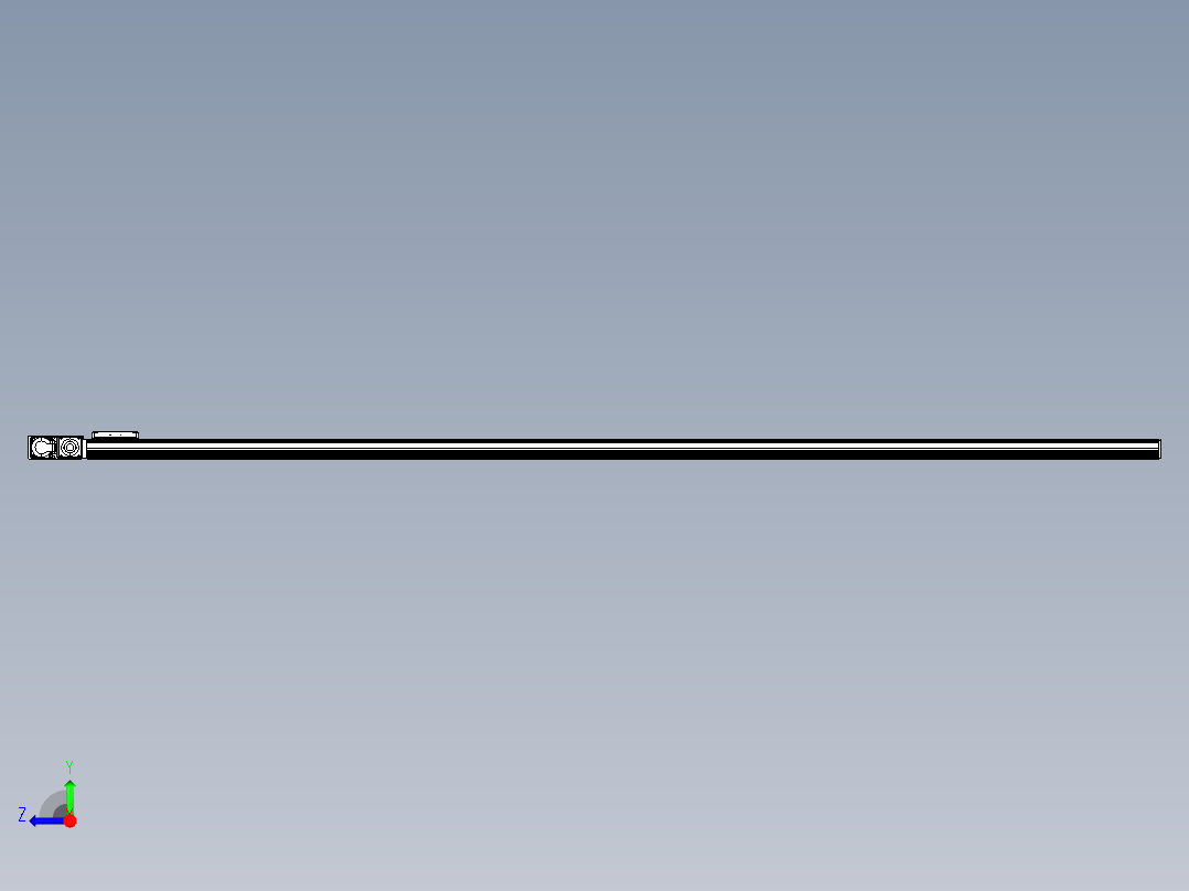 同步带全封闭直线模组TPA-HCB-105D-90-L2800-ML-C-P20-N3右视图